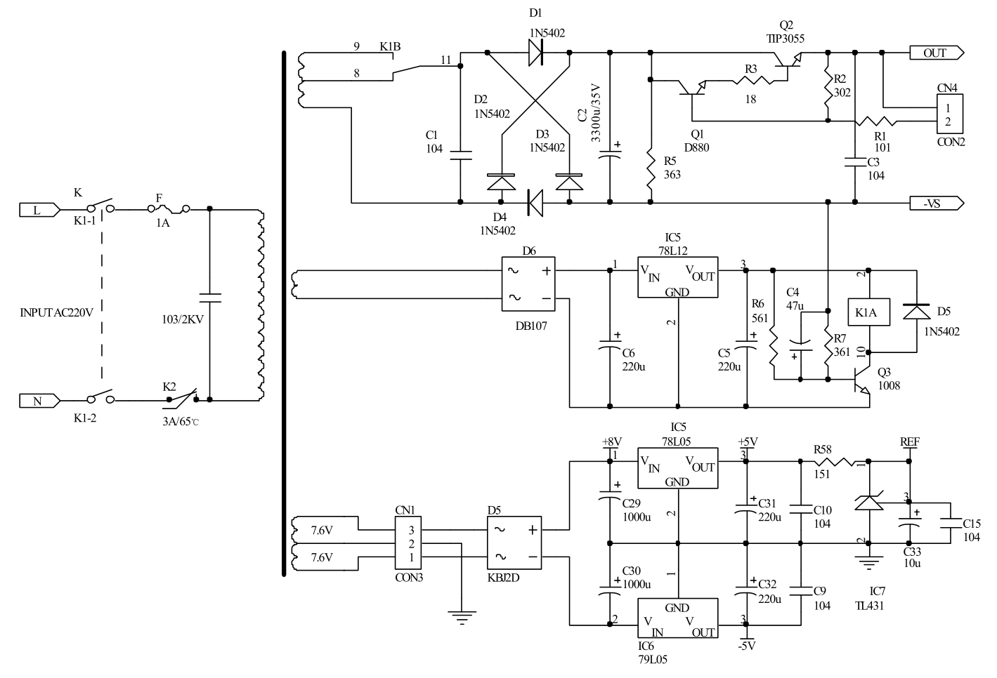 Building a bench power supply - Page 1